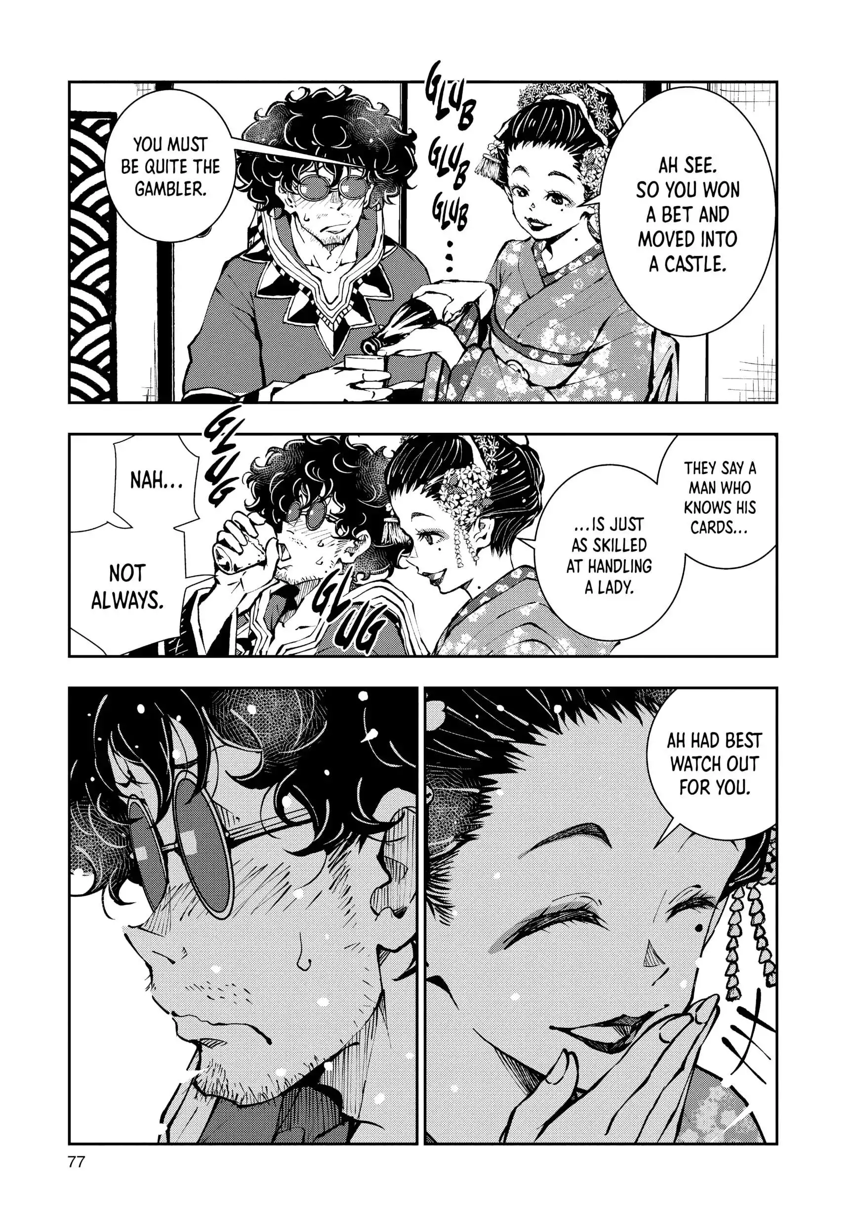 Zombie 100 ~Zombie ni Naru Made ni Shitai 100 no Koto~ Chapter 36 27